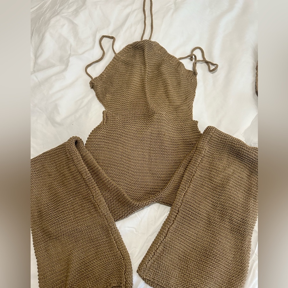 Bora Bora Crochet Jumpsuit